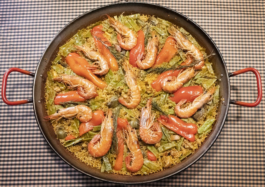 Paella Cooking Class